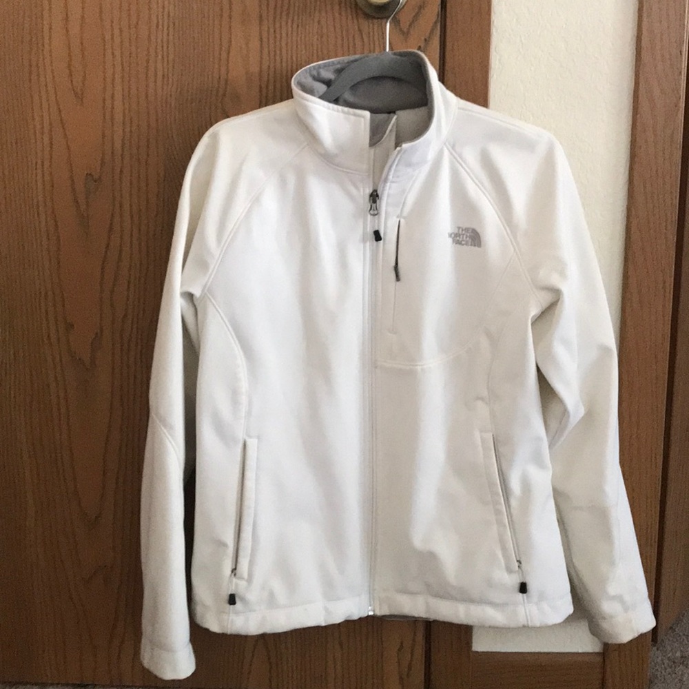 White North Face Jacket